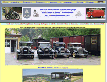 Tablet Screenshot of oldtimer-astra.de
